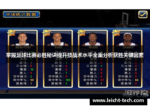 掌握足球比赛必胜秘诀提升技战术水平全面分析获胜关键因素